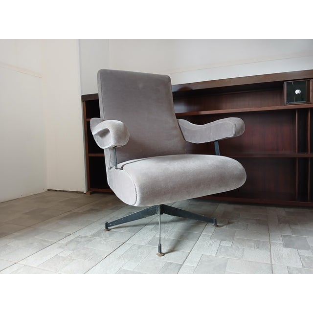 Reclining Chair by Gianni Moscatelli for Formanova, 1960s For Sale - Image 13 of 15