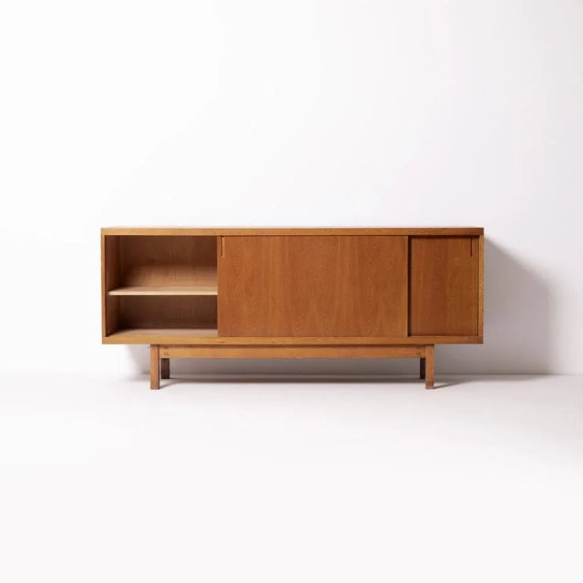 Mid-Century Modern Oak Sideboard, 1960s For Sale - Image 6 of 13