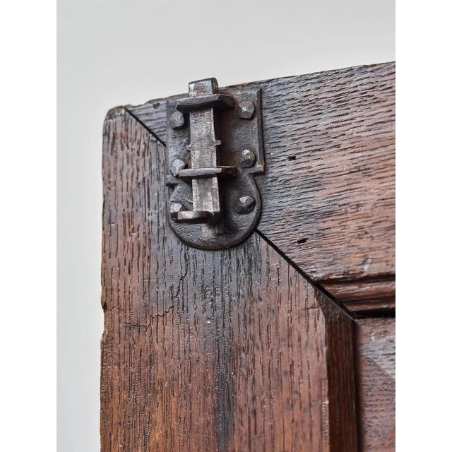 Antique Oak Wardrobe, 19th Century For Sale - Image 3 of 9
