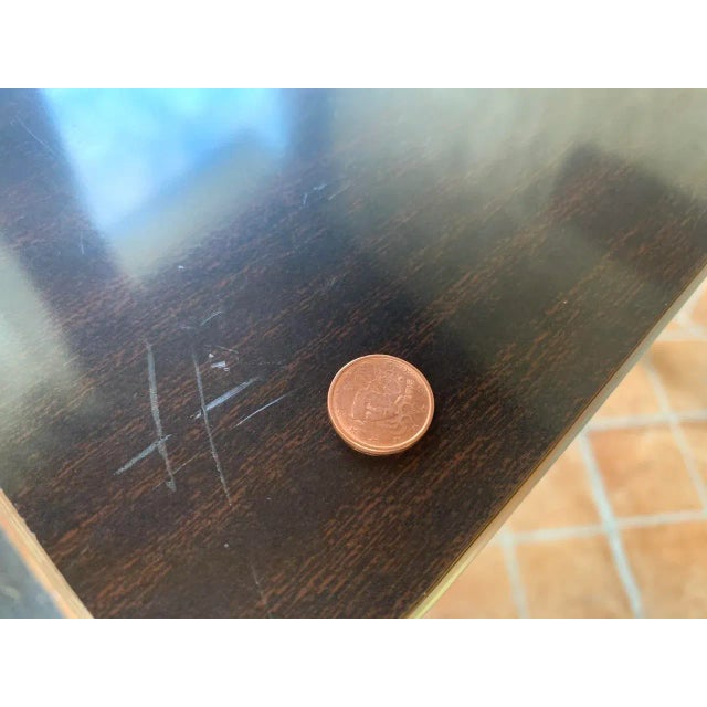 Metal Vintage Formica & Metal Side Table, 1960s For Sale - Image 7 of 18