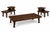 Late 20th Century Late 20th Century Rustic Primitive Solid Wood Coffee Table — Refinished in Old Chapel Satin Walnut For Sale - Image 5 of 5