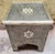Handcrafted Moroccan Metal Accent Table For Sale In Orlando - Image 6 of 6