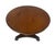 Early 19th Century English Tilt-Top Table. Table is crafted in rich mahogany and features a well-figured top supported on...