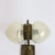 1930s Art Deco Wall Lamp made in Opaline Glass and Solid Brass For Sale - Image 4 of 5