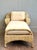 Hollywood Regency Vintage Coastal McGuire Woven Rattan Chaise Lounge For Sale - Image 3 of 12