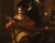 Roman Artist after Caravaggio, Company of Musicians, 1650, Oil on Canvas For Sale - Image 8 of 15