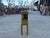Pair of Modernist Brass Andirons For Sale - Image 10 of 12