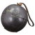 Leather Boxing Ball, Czechoslovakia, 1940s For Sale