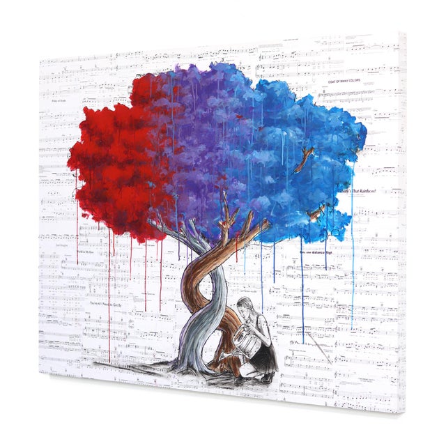 The Nature of Growth - Mixed Media Surrealist Figurative Still Life Original Artwork by Robert Lebsack For Sale In Los Angeles - Image 6 of 9