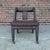 Karl Springer Set of 4 Postmodern Dining Chairs With Front Casters Possibly Karl Springer For Sale - Image 4 of 10