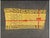 Handwoven Kuba Cloth, Yellow and Brown For Sale In Los Angeles - Image 6 of 6