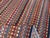 Navy Blue Galerie Shabab Collection Mid-20th Century Turkish Anatolian Carpet For Sale - Image 8 of 9