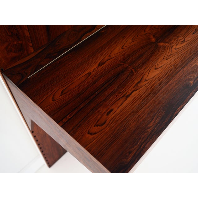 Wood Danish Rosewood System Bookcase by Poul Cadovius, 1960s For Sale - Image 7 of 18