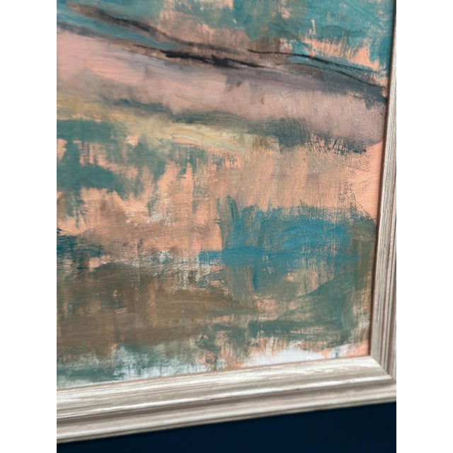 Mid-Century Modern Ingeborg Strangell, Trees, 1950s, Oil on Canvas, Framed For Sale - Image 3 of 18