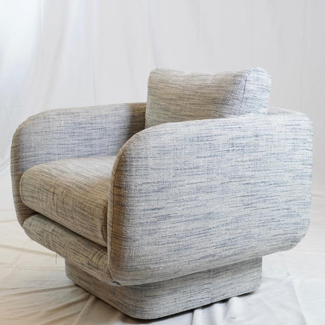Mitchell Gold & Bob Williams Swivel Chair For Sale - Image 10 of 14