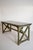 Marble Trompe Loeil Console Table, 1920s For Sale - Image 3 of 6
