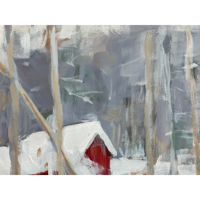 Contemporary Snowed in by Stephen Remick For Sale - Image 3 of 9