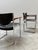 Metal Bauhaus Office Armchairs in Leather and Nutwood from Lübke, Germany, 1960s, Set of 2 For Sale - Image 7 of 13
