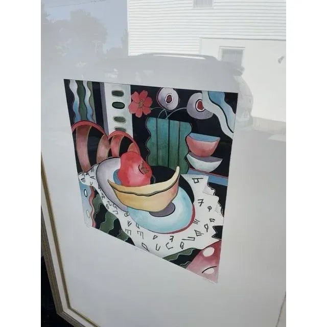 Late 20th Century “Cappucino” Large Abstract Wall Art For Sale In Chicago - Image 6 of 10