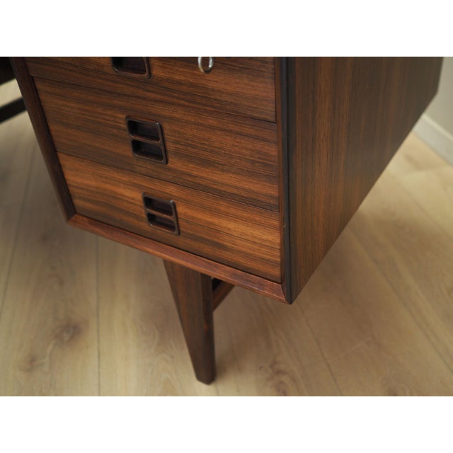Danish Rosewood Desk, 1960s For Sale - Image 14 of 18