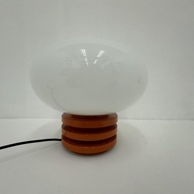 Mid-Century Table Lamp by Doria Leuchten, 1970s For Sale - Image 3 of 18