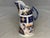 Imari Porcelain 19th Century Derby Imari Porcelain Creamer: Blue Red Floral, Gold Gilt For Sale - Image 4 of 10