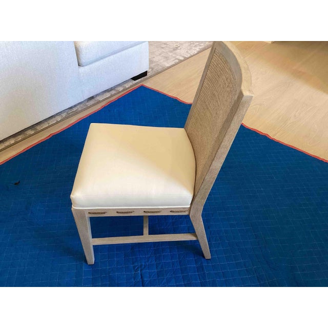 Contemporary Palecek Brentwood Side Chair For Sale - Image 3 of 7