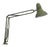 Vintage Green Table Lamp from Ledu, Sweden, 1960s For Sale