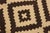 1990s Tribal Kilim Beige Brown Wool Rug - 4'2" X 6'7" For Sale - Image 5 of 7