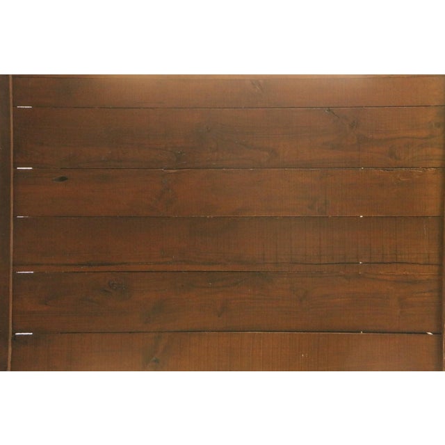 Late 20th Century Painted Indonesian Teak Armoire For Sale - Image 13 of 13