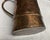 Primitive Rustic Hand-Hammered, Forged Copper Pitcher, 9.25" High A very interesting primitive Copper Pitcher with a great...