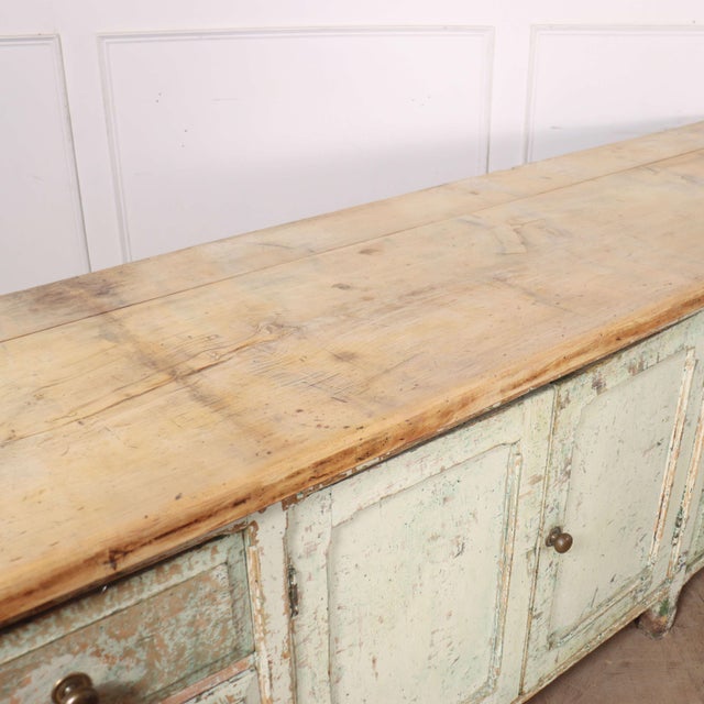 English Country House Dresser Base For Sale - Image 17 of 18