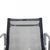 EA108 Chair in Black Mesh by Charles Eames, 2000s For Sale - Image 11 of 14