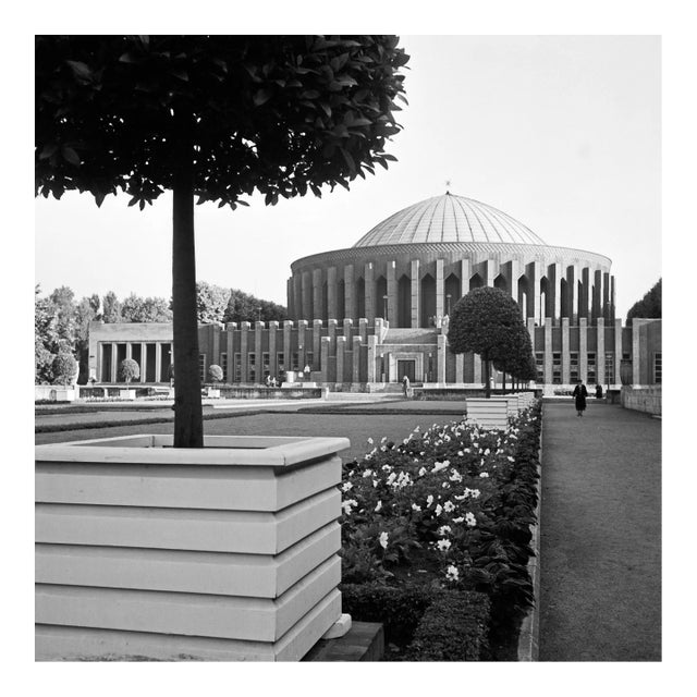 Duesseldorf Planetarium and Shipping Museum, Germany 1937 For Sale