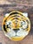 Late 20th Century Vintage Glazed Ceramic Tiger Plate For Sale - Image 5 of 11