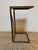 Contemporary Uttermost Zafina Gold Side C-Table For Sale - Image 3 of 12