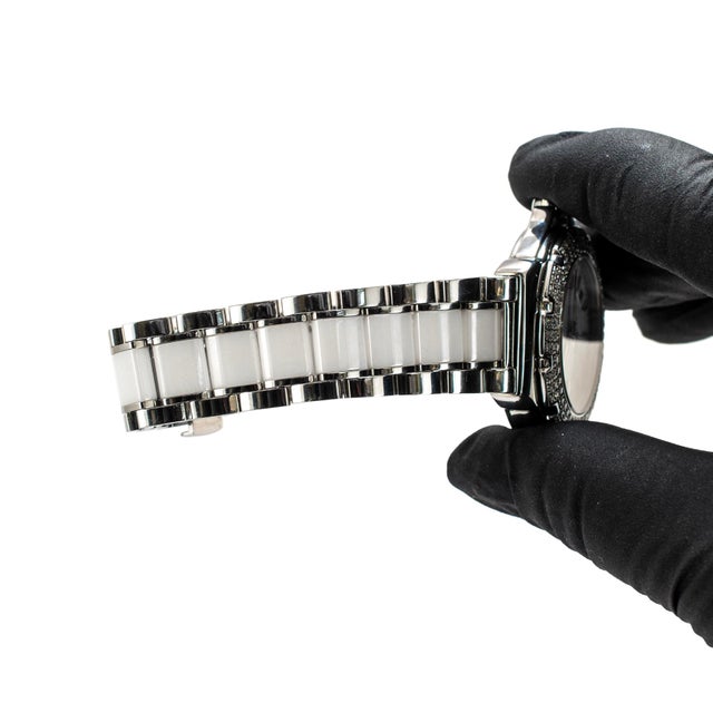 Ladies Tag Heuer Formula 1 35mm Wah1215-0 Diamond Ceramic Steel Quartz Watch For Sale - Image 9 of 11