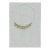 Original Jewelry Design Drawing – Gold Leaf Collar Necklace 1970's Artist Unknown For Sale