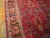 1920s 1920s Red Rust Field Shah Abbas Floral Antique Sarouk Knotted Wool Carpet Rug For Sale - Image 5 of 8