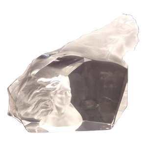 Frederick Hart "Destiny" Lucite 1999 Acrylic Sculpture Hand Signed