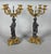 19th Century Pair of antique-style candelabra for women, Napoleon III period For Sale - Image 5 of 6
