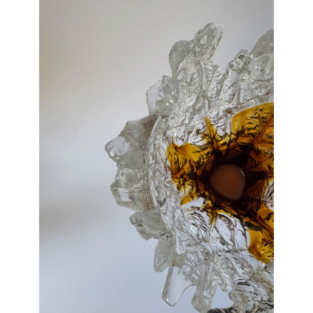 Large Sculptural Finnish Art Glass Vase by Pertti Santalahti for Humppila, 1970s For Sale - Image 13 of 18