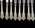 Set of 8 Wallace Grande baroque sterling silver knives. Start your Collection or add to your existing.