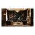 Chinese 36" * H96"/Panel * 4ps, Black Chinese Bird-and-Flower Wallpaper, Bird-and-Flowe Wallpaper Mural, 4 Panels For Sale - Image 3 of 8