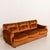 1970s Vintage Italian Three-Seater Sofa from Brusnelli, 1970s For Sale - Image 5 of 15