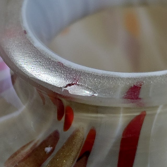 Sand Mid-Century Murano Small Vase For Sale - Image 8 of 8