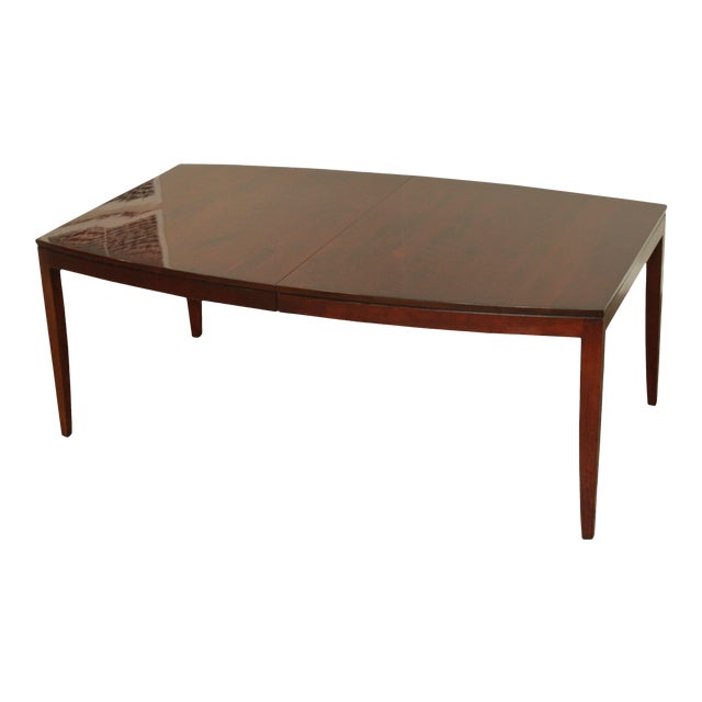 Stickley "Metropolitan Collection" Solid Cherry Boat Shaped Dining