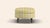 Citron Carlotta Ottoman by Ceraudo For Sale - Image 5 of 10