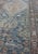 Blue Antique Persian Malayer Runner With Faded Blue Field and Geometric Medallions 2'11 X 17'6 For Sale - Image 8 of 9