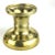 Heavy Solid Brass Pedestal Candle Holders a Pair For Sale - Image 9 of 9